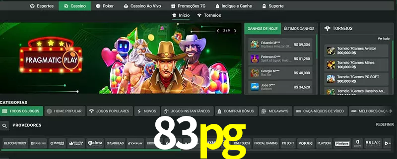 cassino 83pg