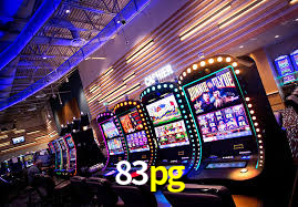 Sinta a adrenalina dos jogos de cassino com 83pg